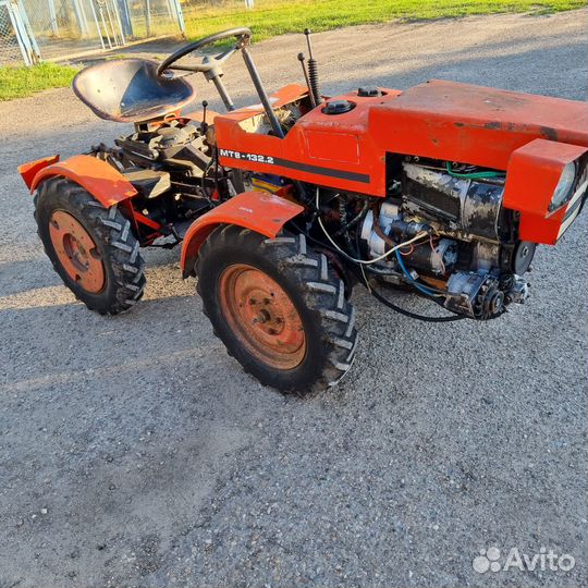 Мини-трактор МТЗ (Беларус) 082, 1990