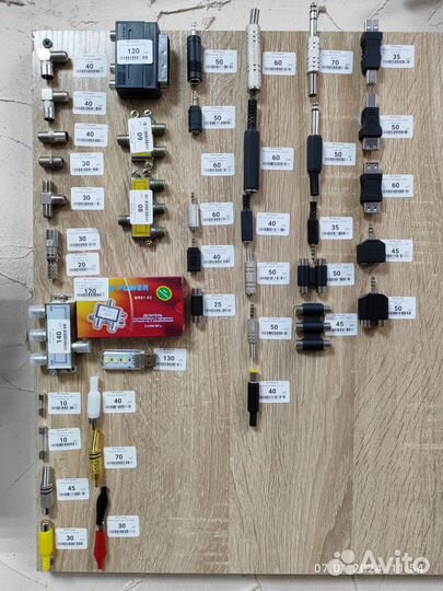 Штекеры, переходники