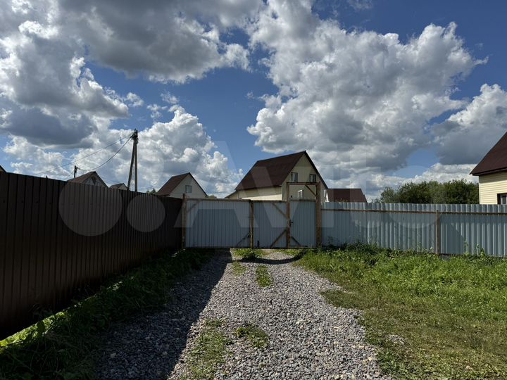 Дом 82 м² на участке 7 сот.