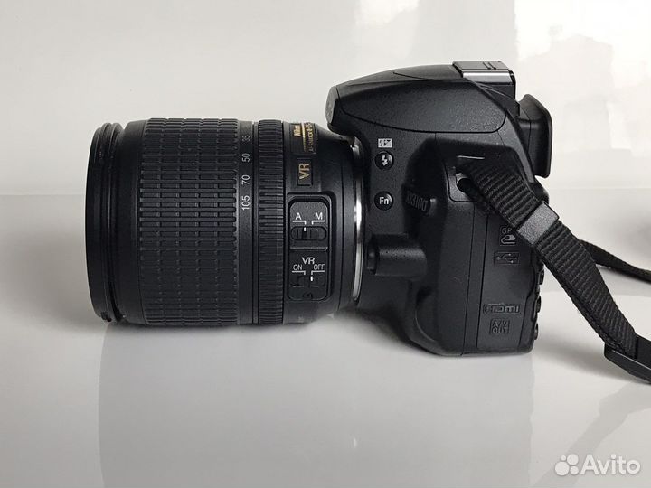 Nikon d3100 kit 18-105mm VR фотоаппарат