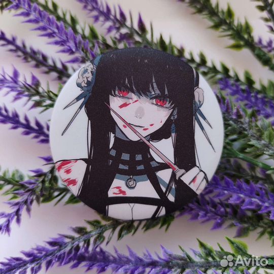 Аниме значки