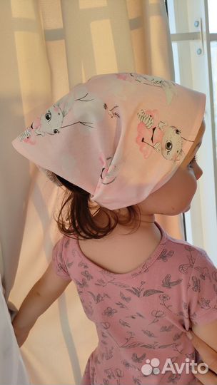 Косынка для девочки