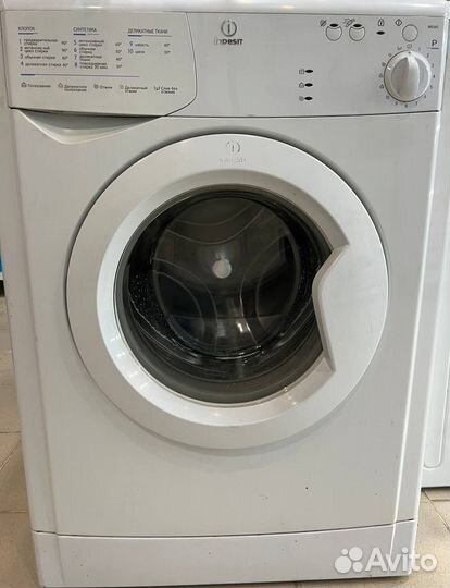 Стиральная машина indesit WIU 61