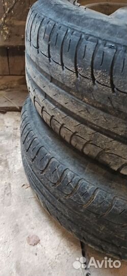 Колеса в сборе r15