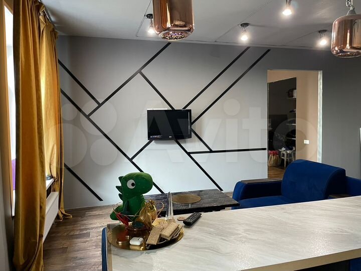 2-к. квартира, 65,4 м², 7/17 эт.