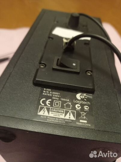 Сабвуфер Asus S220 колонка(динамик)