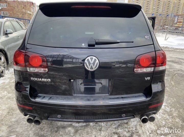 Авторазбор Volkswagen Touareg Япония