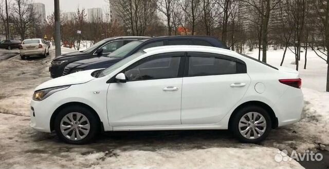 Разбор kia rio 4