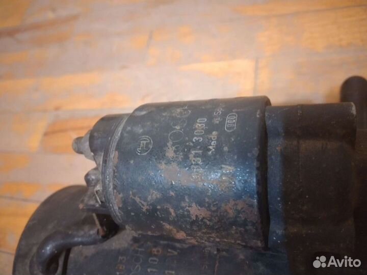 Стартер на мерседес бенц 124