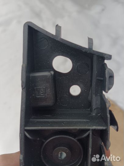 Шевроле Кобальт кронштейны переднего бампера