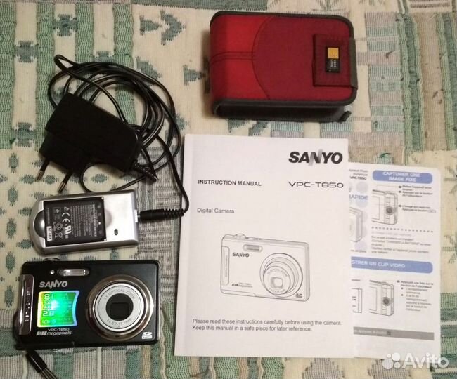Цифровой фотоаппарат Sanyo Xacti VPC-T850