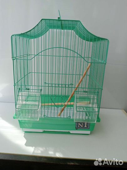 Клетка для птиц 20*30см