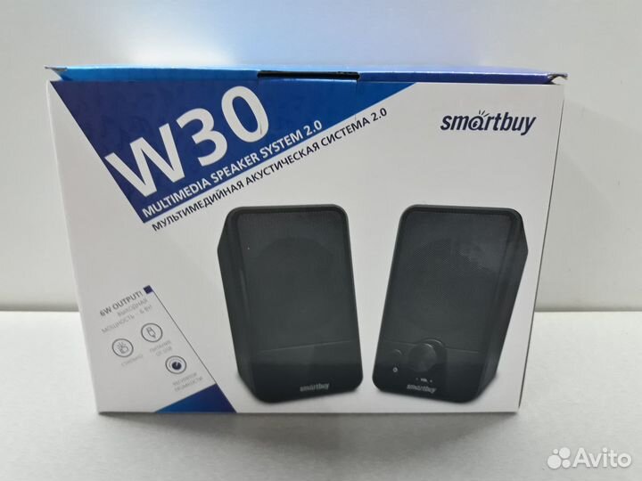 Колонки 2.0 SmartBuy Multimedia W30 6Wt USB Power