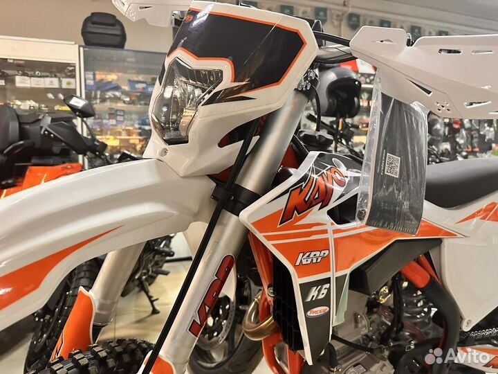 Мотоцикл кроссовый kayo K6 250 (NC250S) 21/18