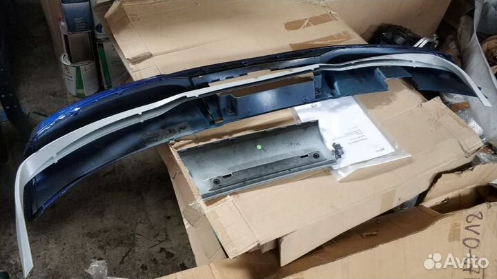 Аэродинамический обвес Audi A3 (8V)