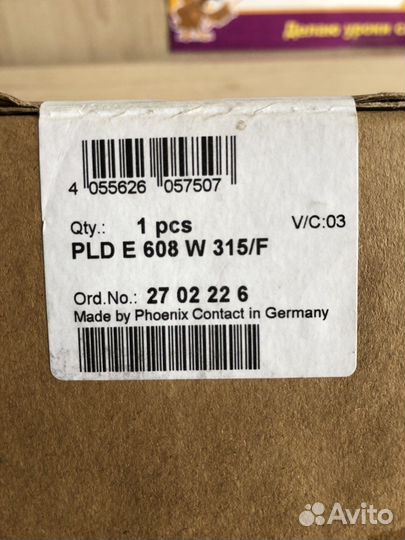 Phoenix Contact лампа светодиодная