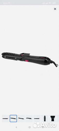 Фен-щетка Rowenta