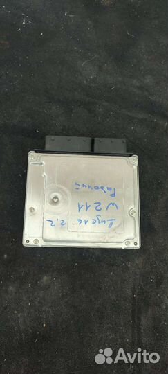 Мерседес W211 Блок управления двигателем эбу
