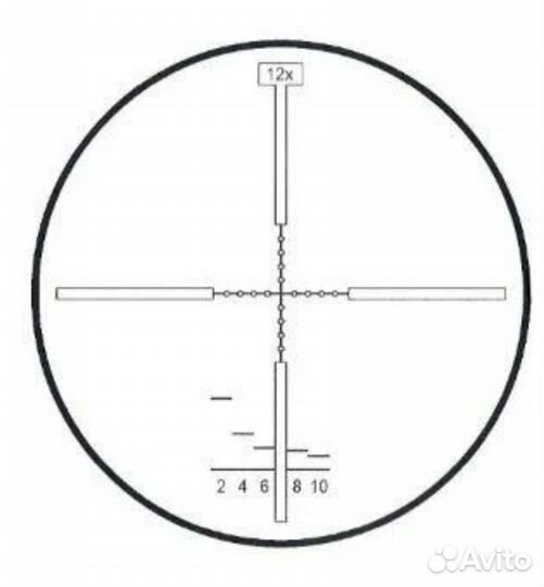 Оптический прицел Hensoldt ZF 6-24x72sfp