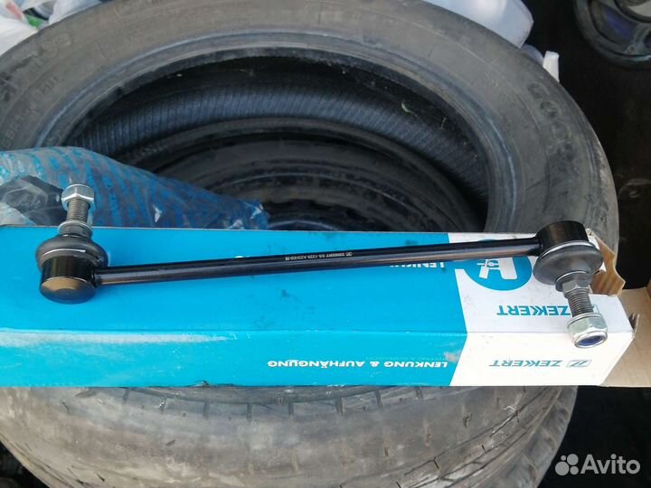 Стойки стабилизатора nissan qashqai