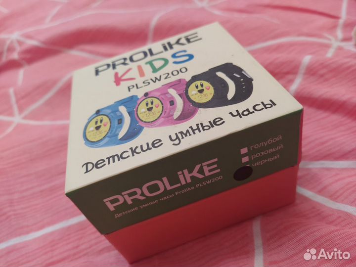 Детские умные часы Prolike