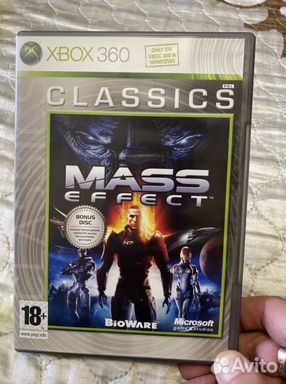 Mass Effect Xbox360