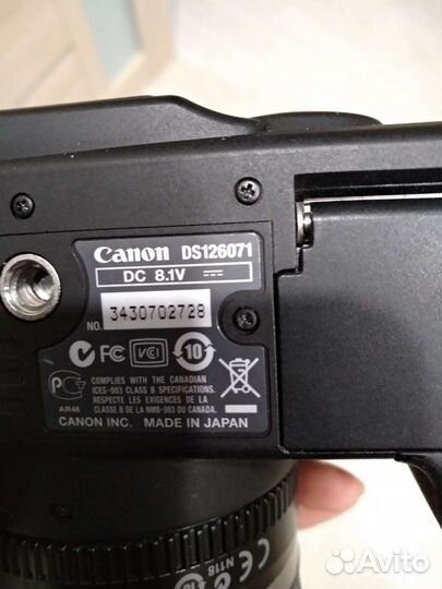 Фотоаппарат canon