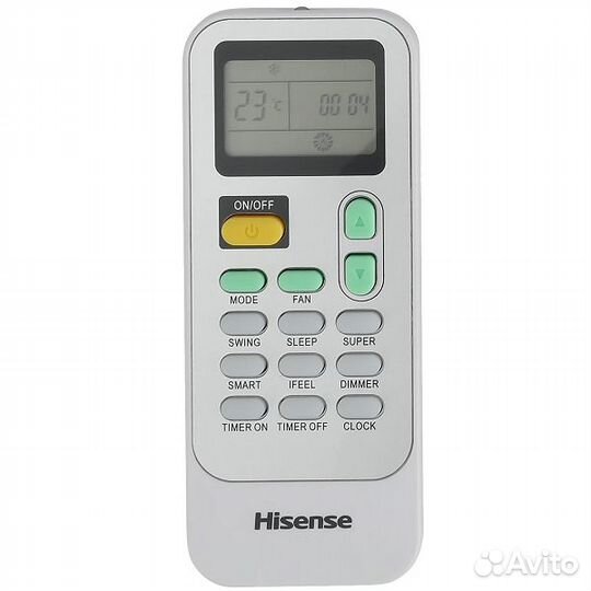 Мобильный кондиционер Hisense AP-12CW4glqs00 белый
