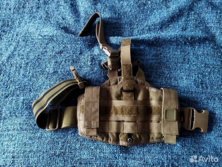 Кобура набедренная универсальная Pantac в Койоте