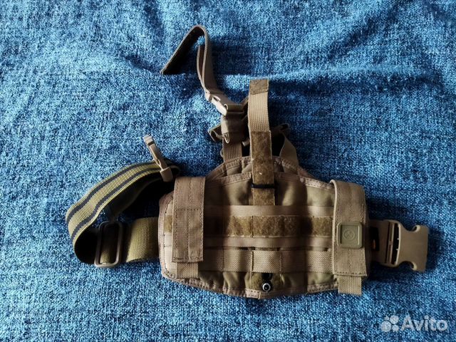 Кобура набедренная универсальная Pantac в Койоте