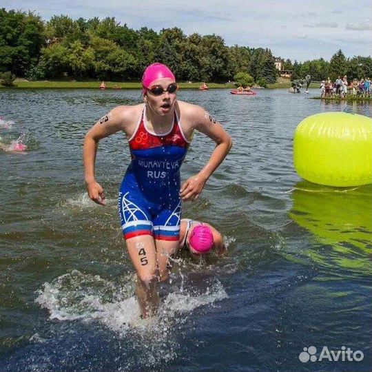 Тренер по плаванию. Тренер по триатлону