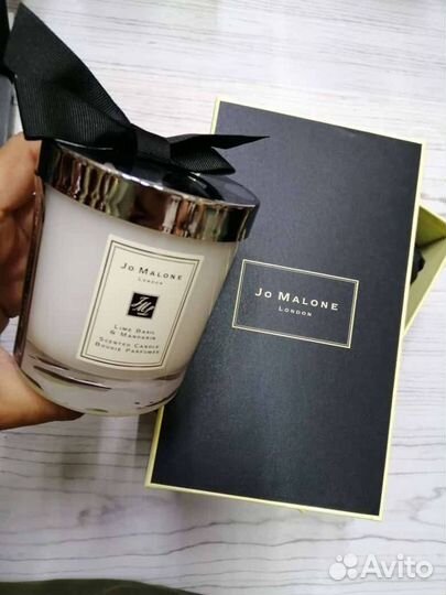 Jo malone свеча