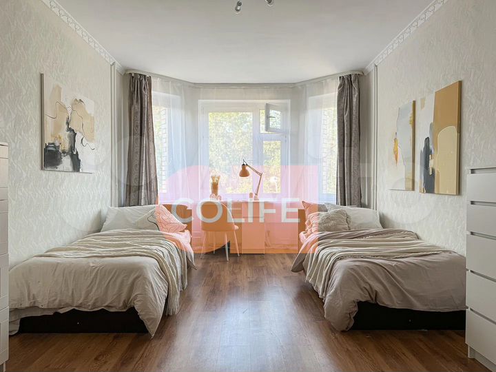 Комната 15,5 м² в 3-к., 4/17 эт.