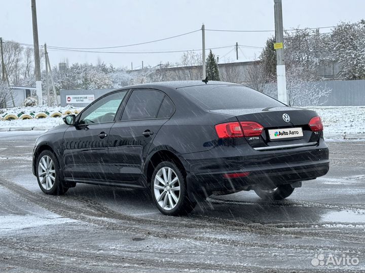 Volkswagen Jetta 1.4 AMT, 2012, 191 000 км