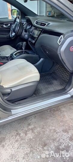 Nissan Qashqai 2.0 CVT, 2016, 175 000 км