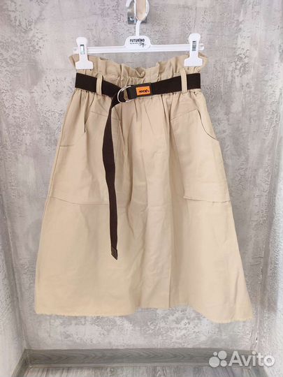 Юбка миди