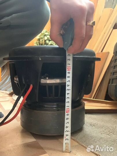 Сабвуфер momo TS1225