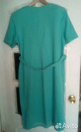 Новое платье винтаж трикотаж хлопок р.58