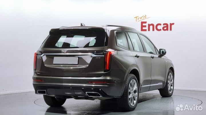 Cadillac XT6 3.7 AT, 2021, 36 200 км