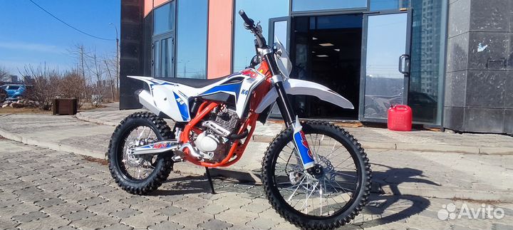 Мотоцикл кроссовый kayo K4 MX 21/18