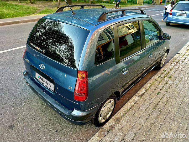 Hyundai Matrix 1.8 AT, 2004, 268 500 км