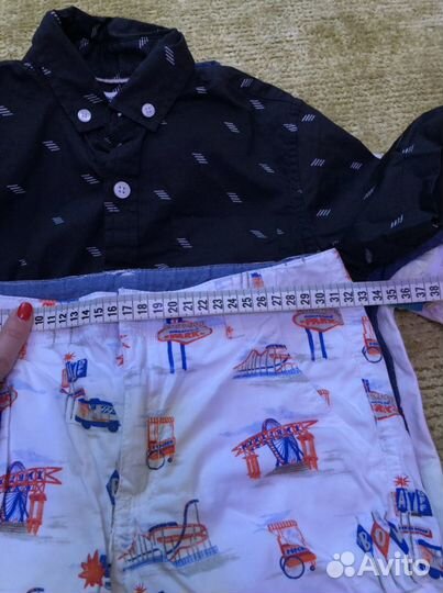 Рубашки Next 122-128
