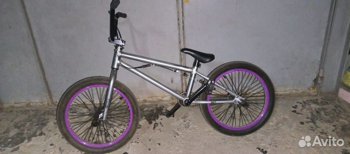 Трюковой велосипед bmx бу