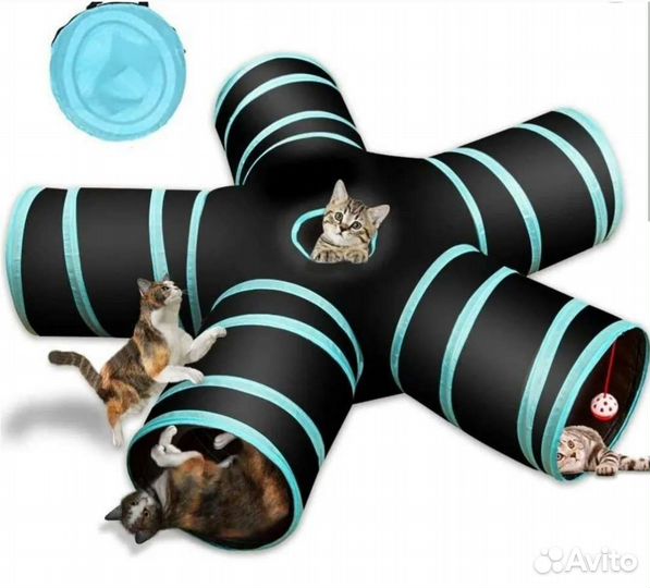 Игровой тоннель для животных