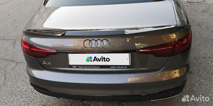 Audi A4 2.0 AMT, 2022, 22 000 км