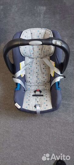 Автокресло romer baby safe plus