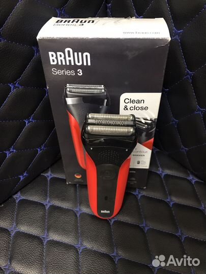 Бритва электрическая Braun 3series
