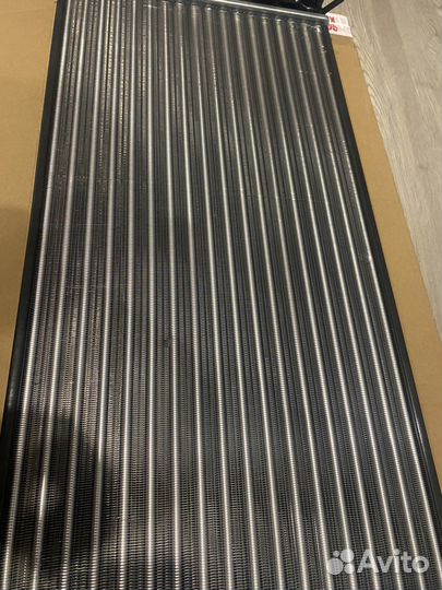 Радиатор охлаждения на volkswagen polo