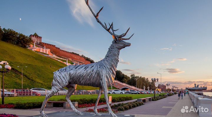Экскурсионный тур в Нижний Новгород 13-16 октября