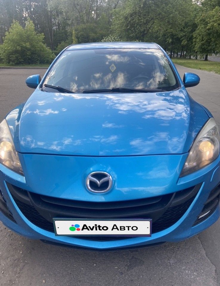 Mazda 3: фото владельца